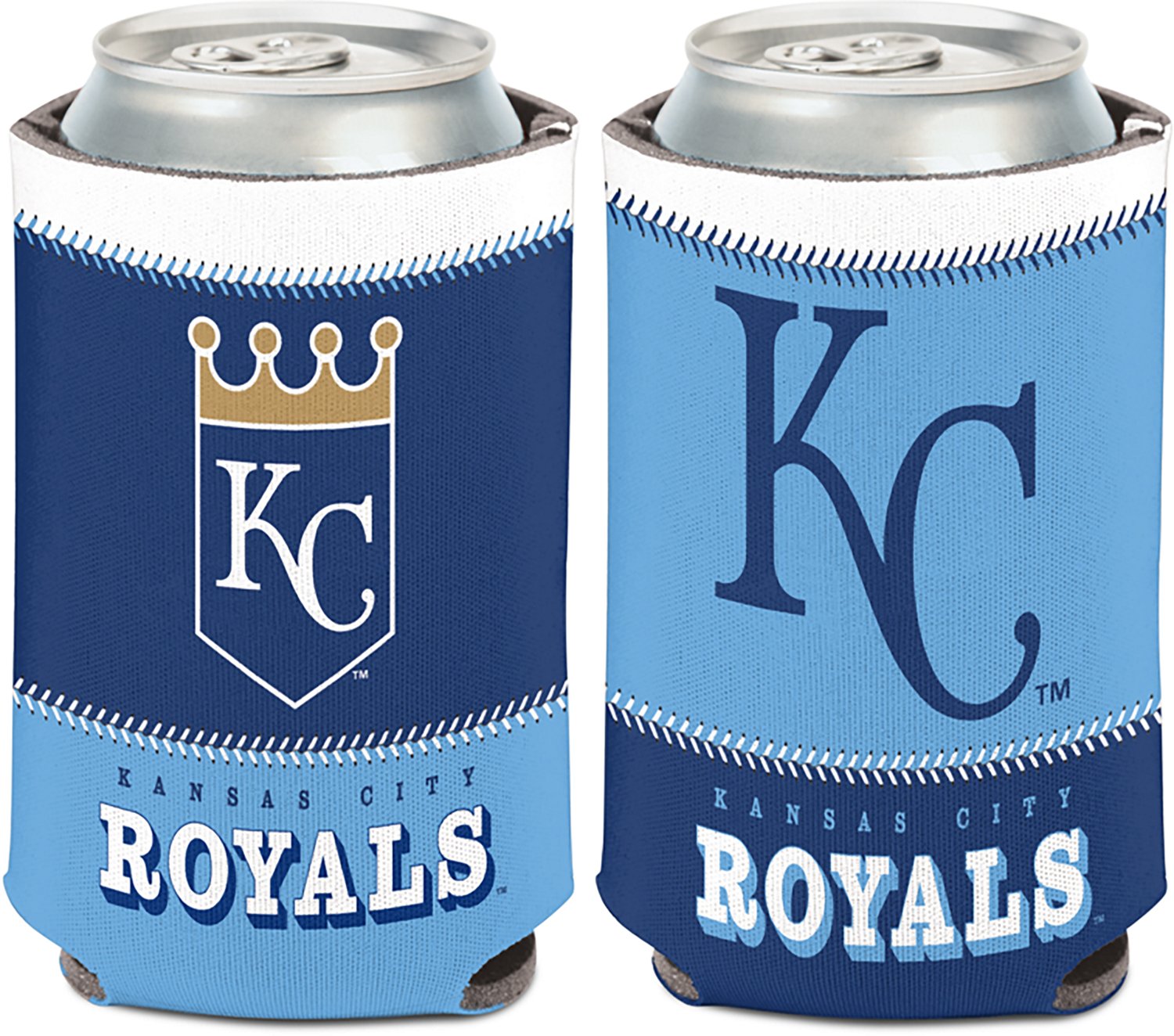 WinCraft Kansas City Royals Color Block Can Cooler