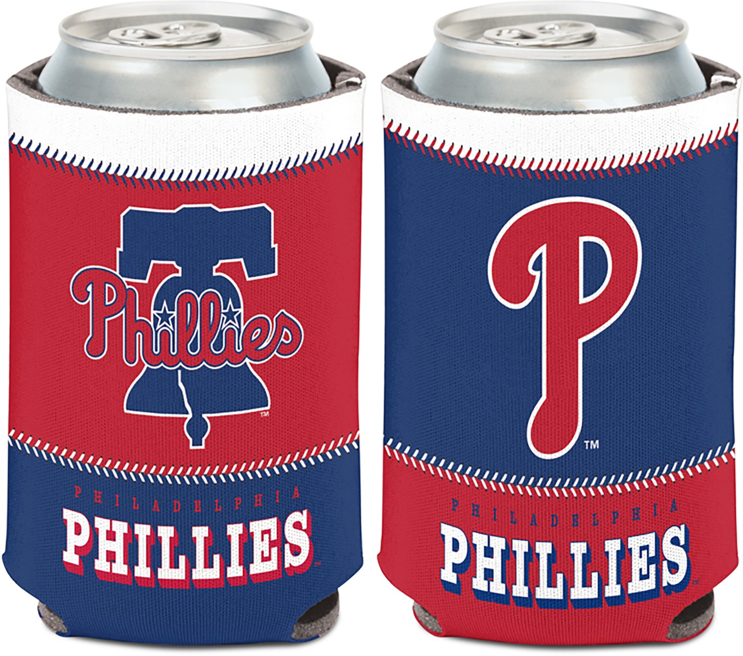 WinCraft Philadelphia Phillies Color Block Can Cooler