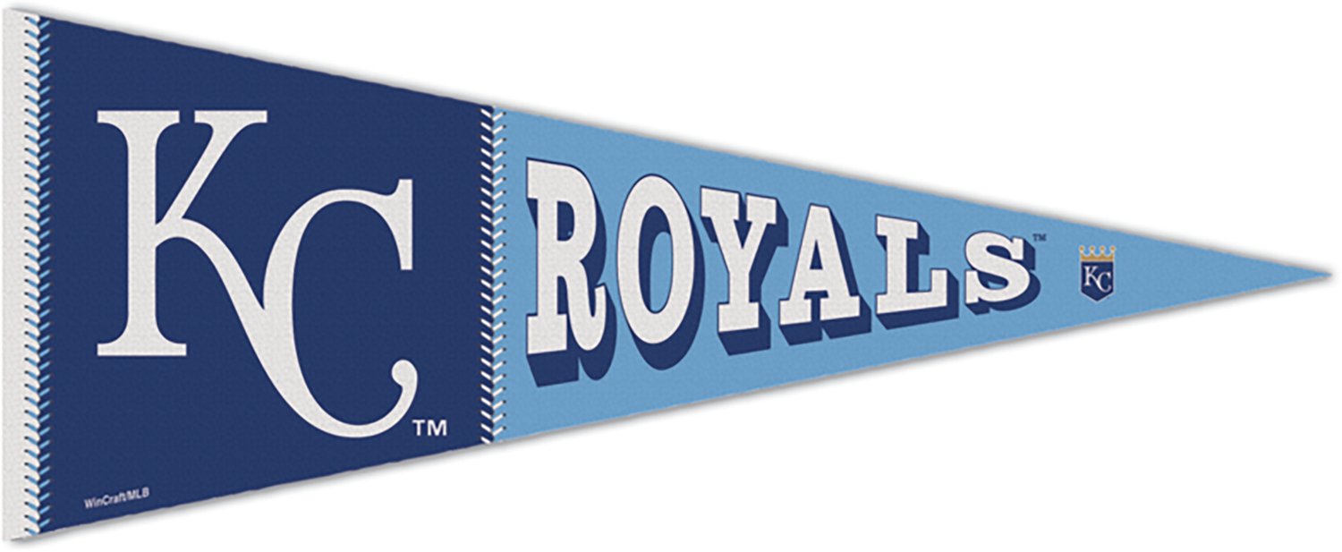 WinCraft Kansas City Royals Color Block Premium Pennant