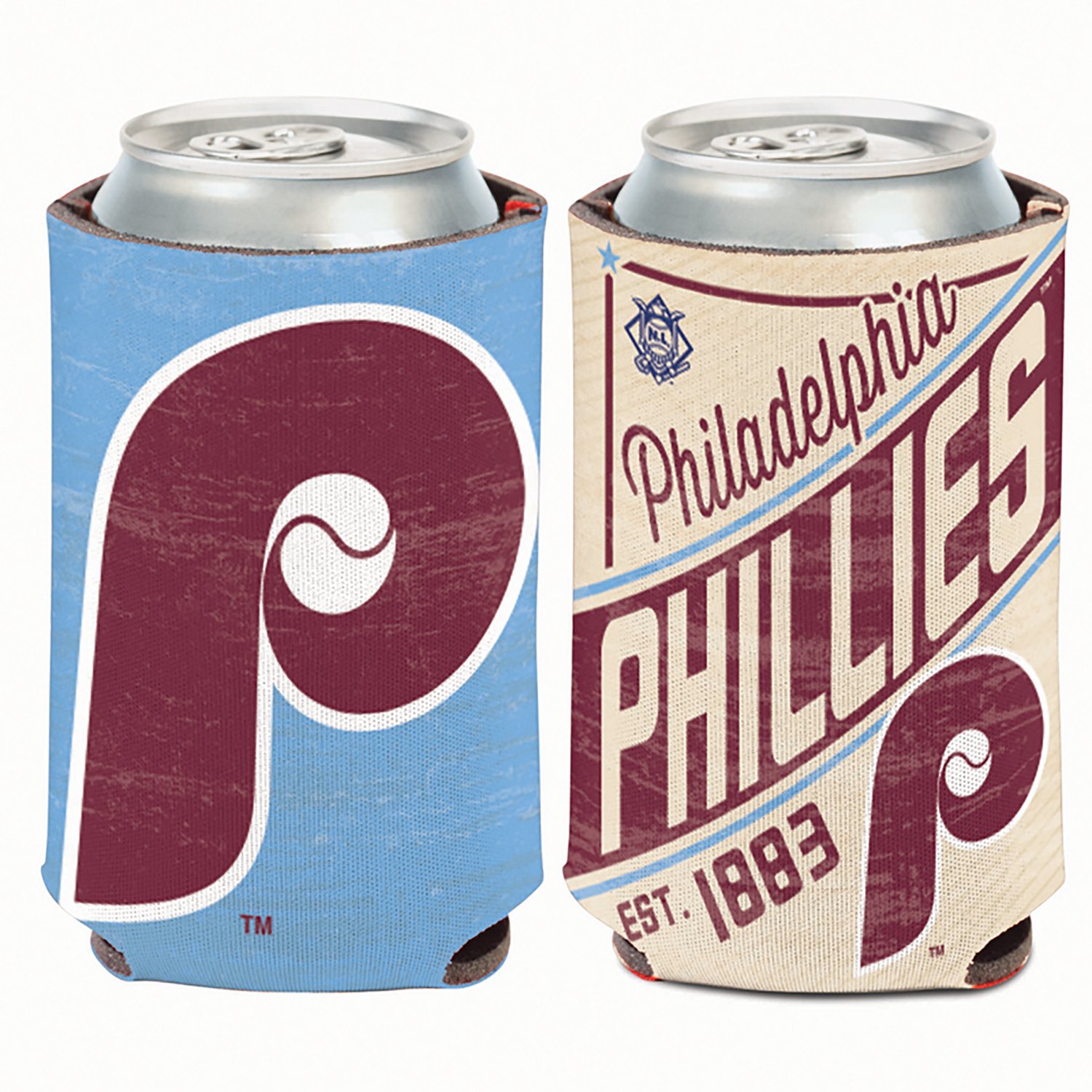 WinCraft Philadelphia Phillies Cooperstown Can Cooler