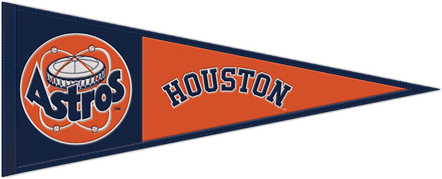 WinCraft Houston Astros Retro Cooperstown Wool Pennant
