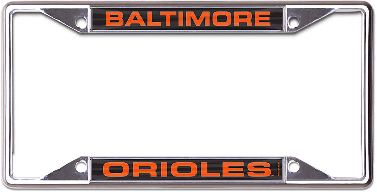 WinCraft Baltimore Orioles Printed License Plate Frame