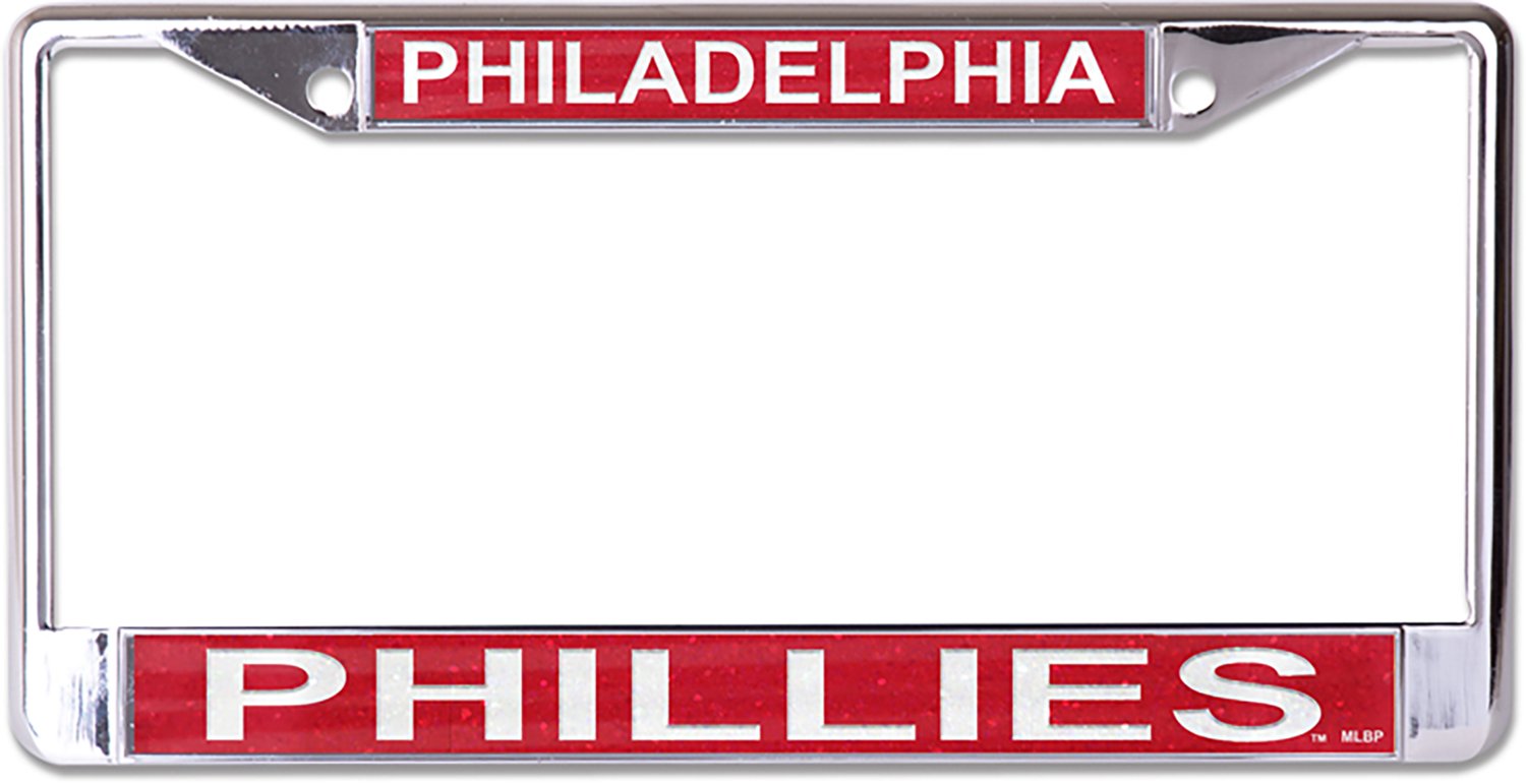 WinCraft Philadelphia Phillies Printed License Plate Frame