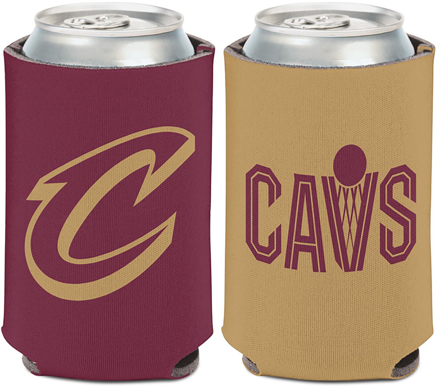 WinCraft Cleveland Cavaliers 2 Color 12 oz. Can Cooler