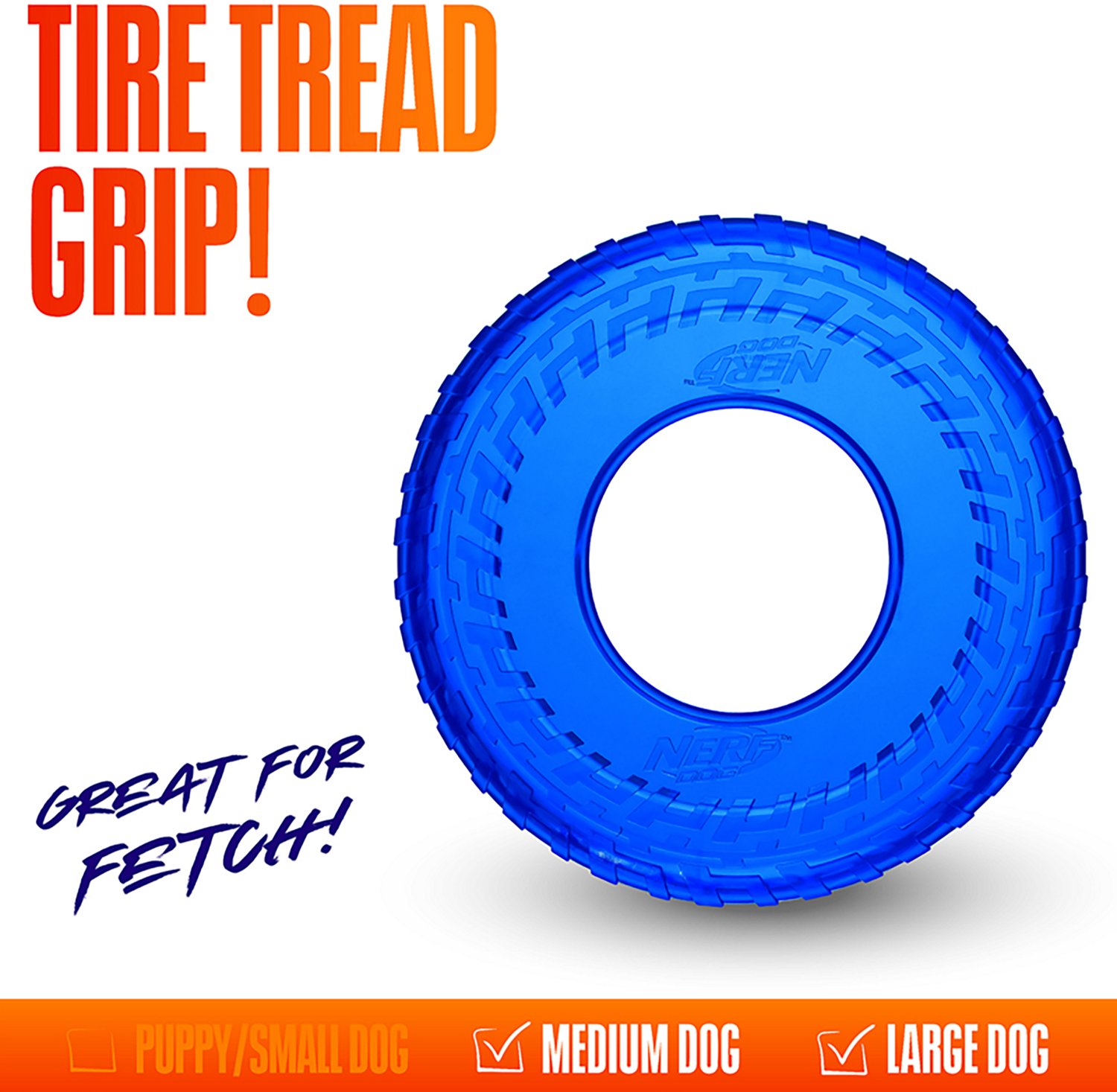 Nerf Dog Tire Flyer - view number 2