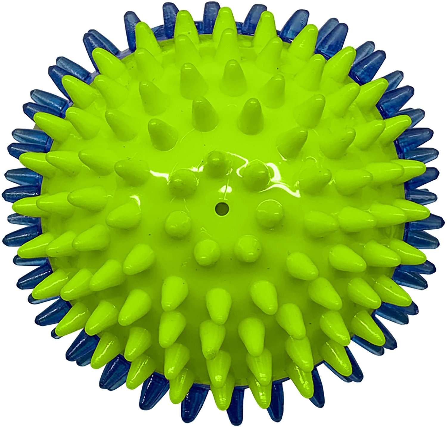 Nerf Dog Translucent TPR Spike and Squeak Ball - view number 4