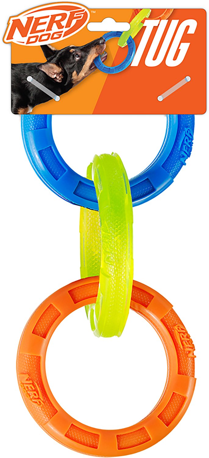 Nerf Dog TPR 3-Ring Tug Toy