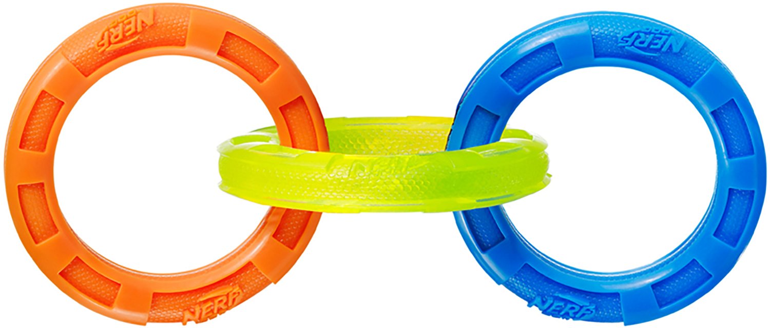 Nerf Dog TPR 3-Ring Tug Toy - view number 3