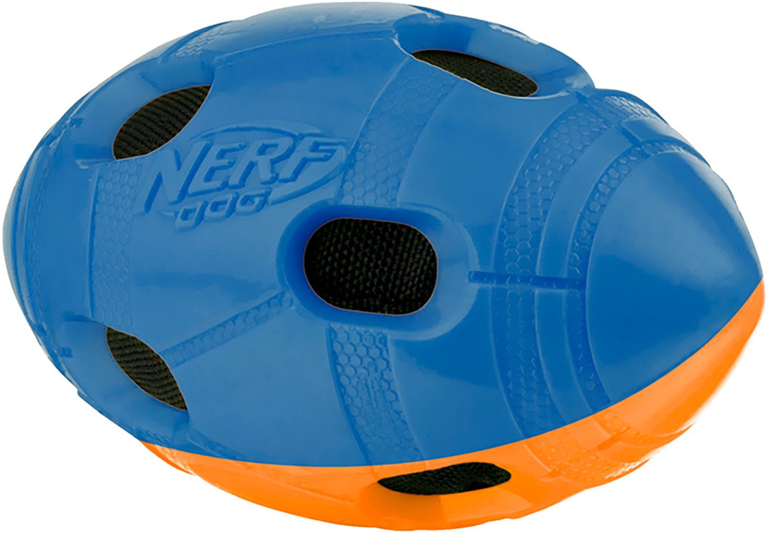 Nerf Dog TPR Bash Squeak and Crunch Football Toy - view number 5