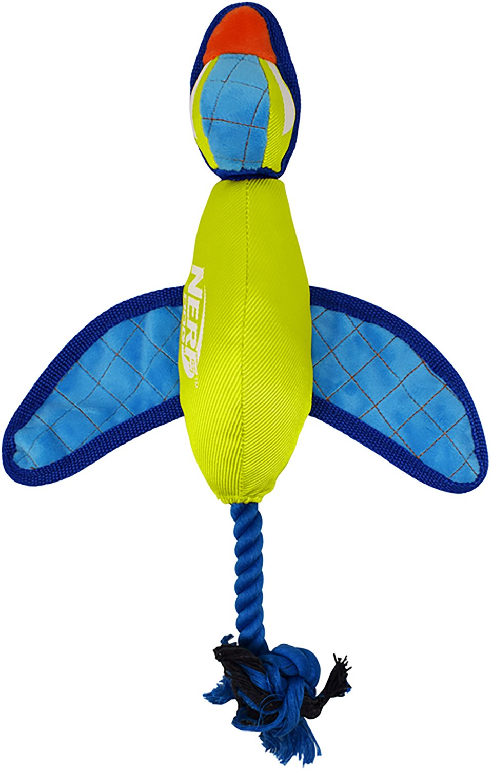 Nerf Dog Nylon Crinkle Wing Launching Duck Toy - view number 7