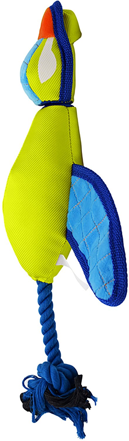 Nerf Dog Nylon Crinkle Wing Launching Duck Toy - view number 5