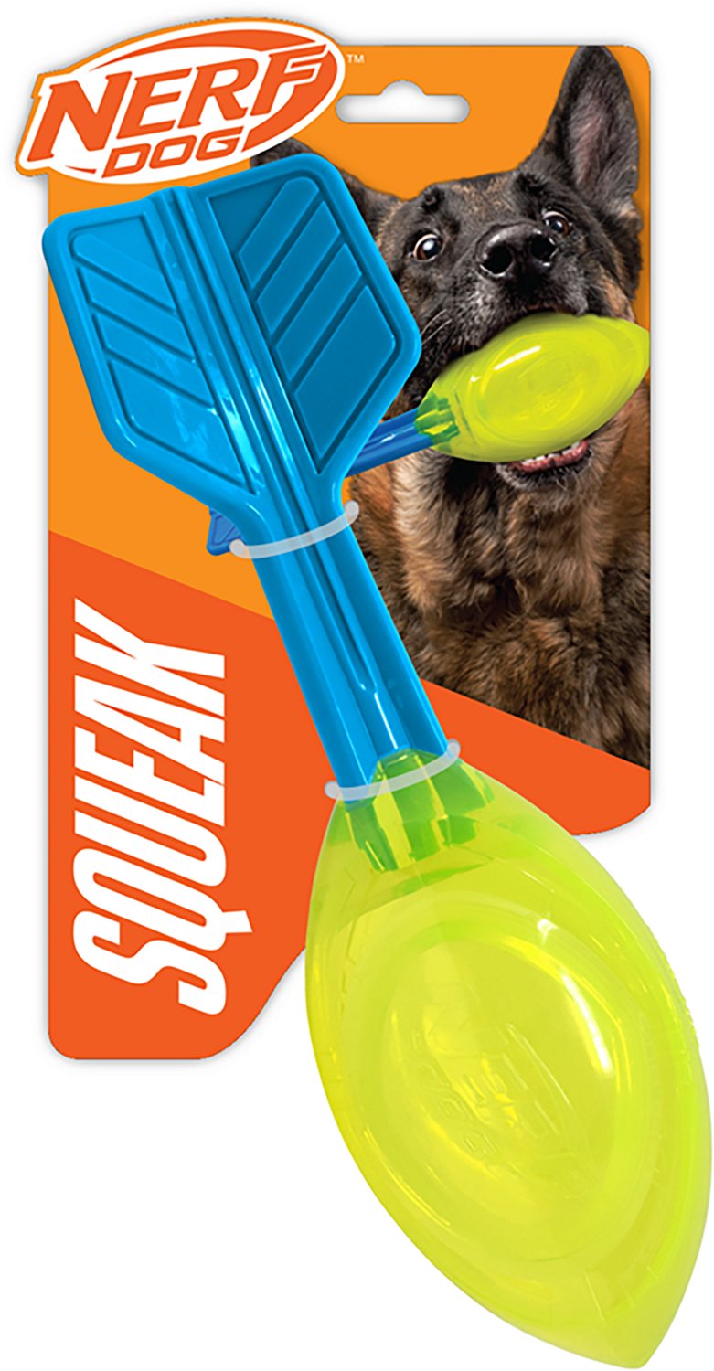 Nerf Dog TPR Squeak Vortex Toy
