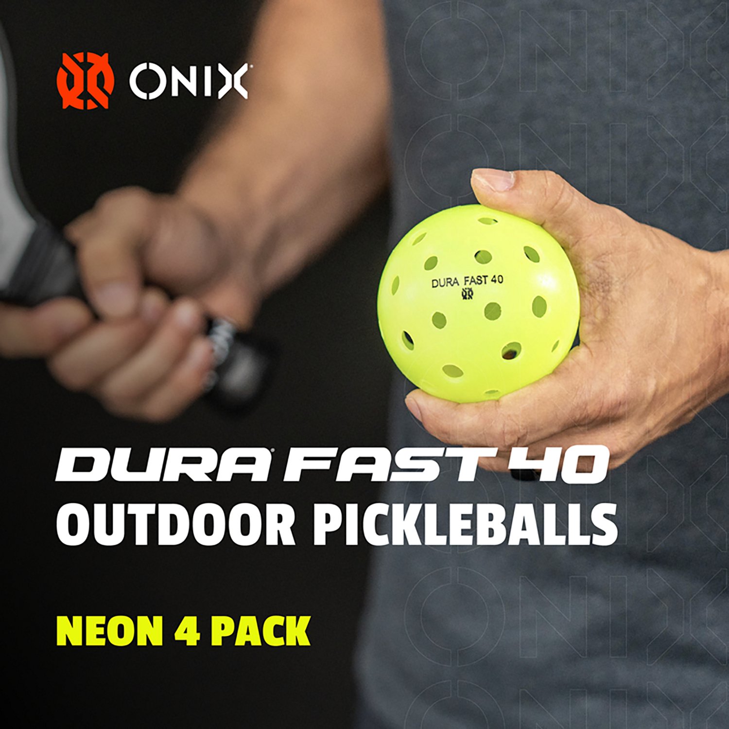 ONIX Dura Fast 40 Outdoor Pickleballs - view number 2