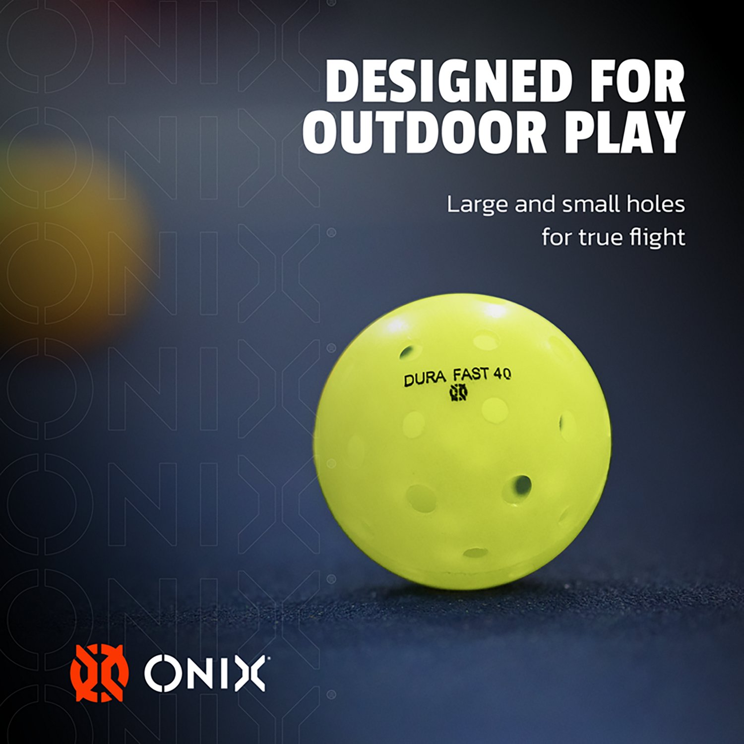 ONIX Dura Fast 40 Outdoor Pickleballs - view number 3