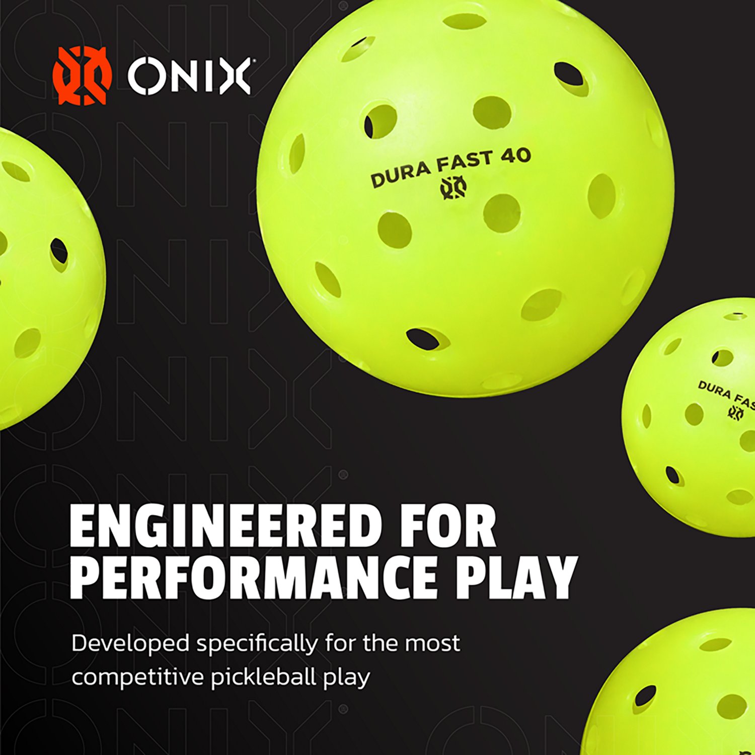 ONIX Dura Fast 40 Outdoor Pickleballs - view number 4