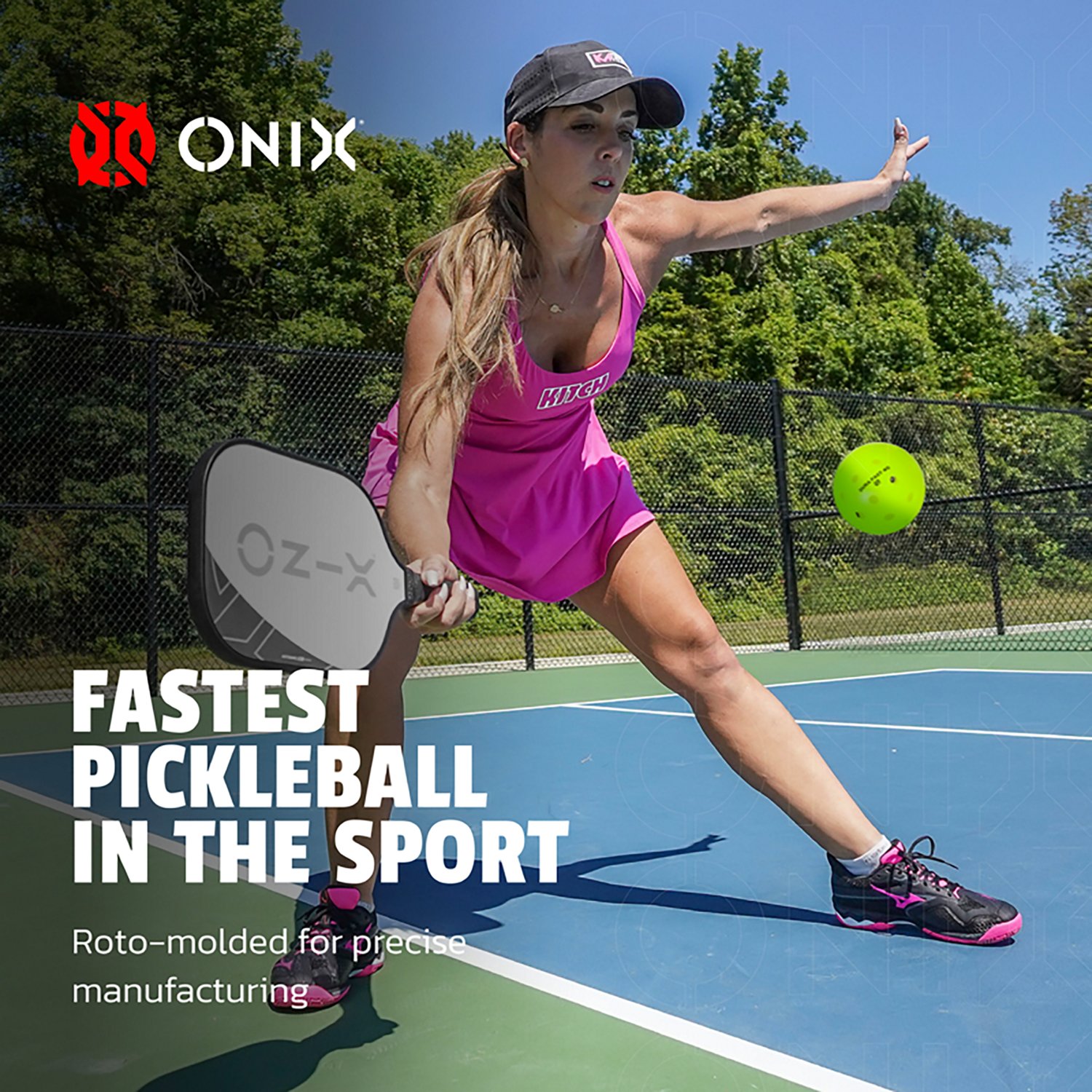 ONIX Dura Fast 40 Outdoor Pickleballs - view number 5