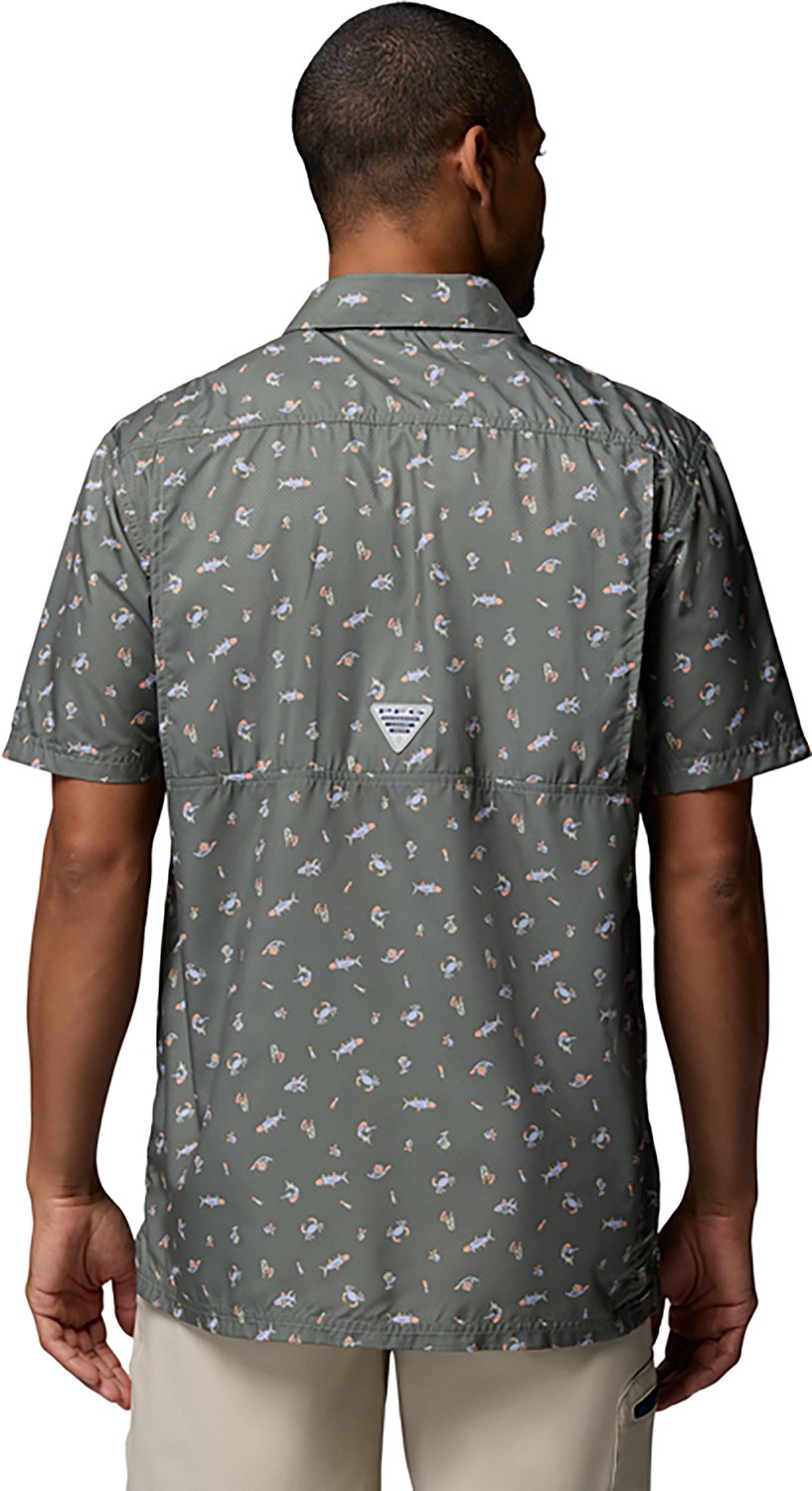 Columbia Sportswear Men's Super Slack Tide Camp Shirt                                                                            - view number 2