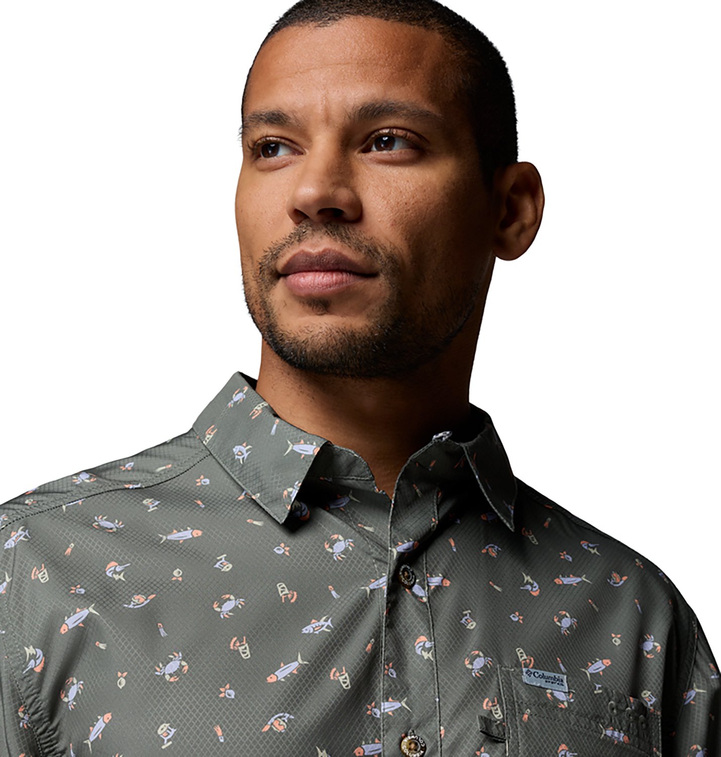 Columbia Sportswear Men's Super Slack Tide Camp Shirt