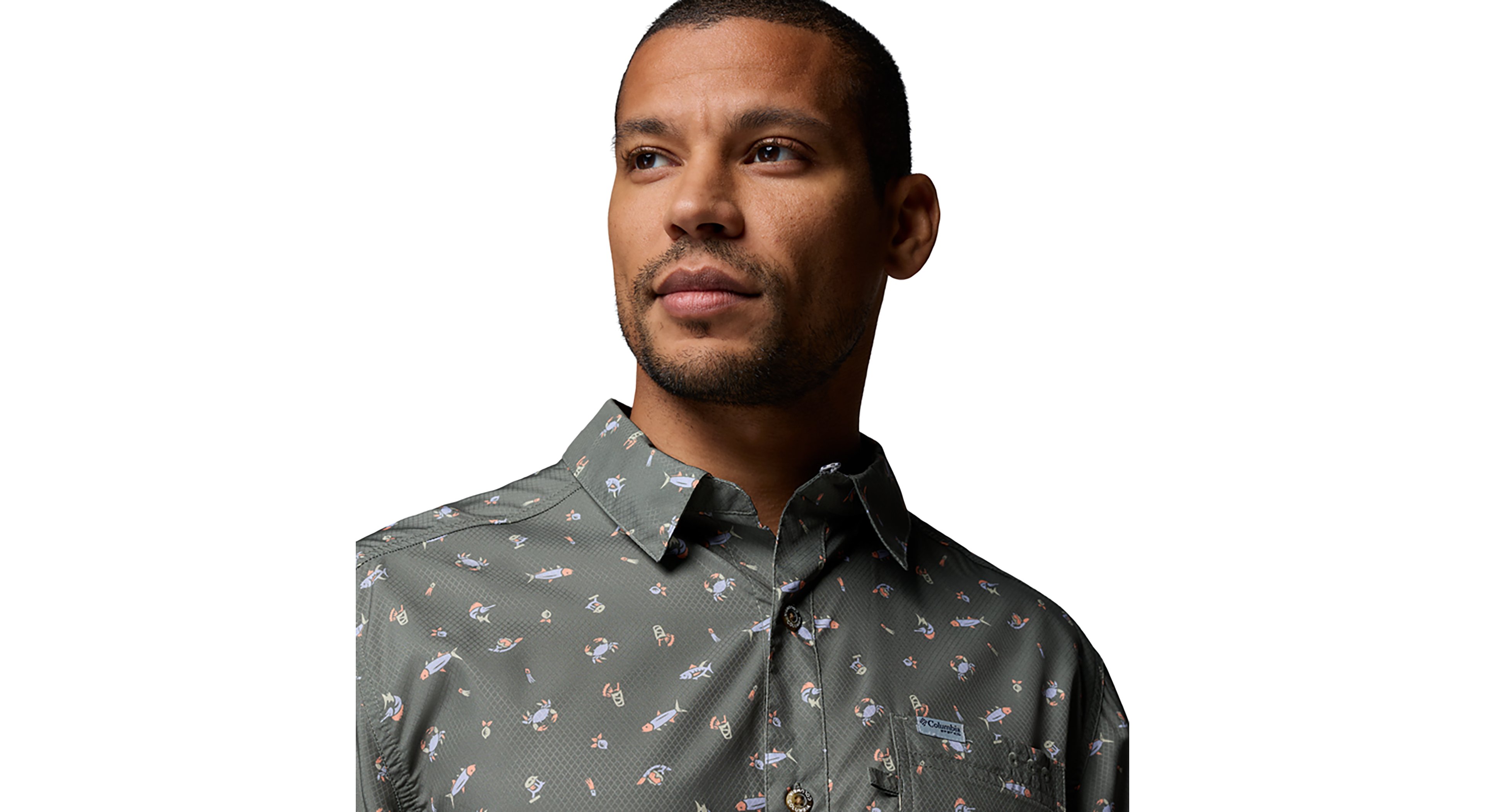 Columbia Sportswear Men's Super Slack Tide Camp Shirt