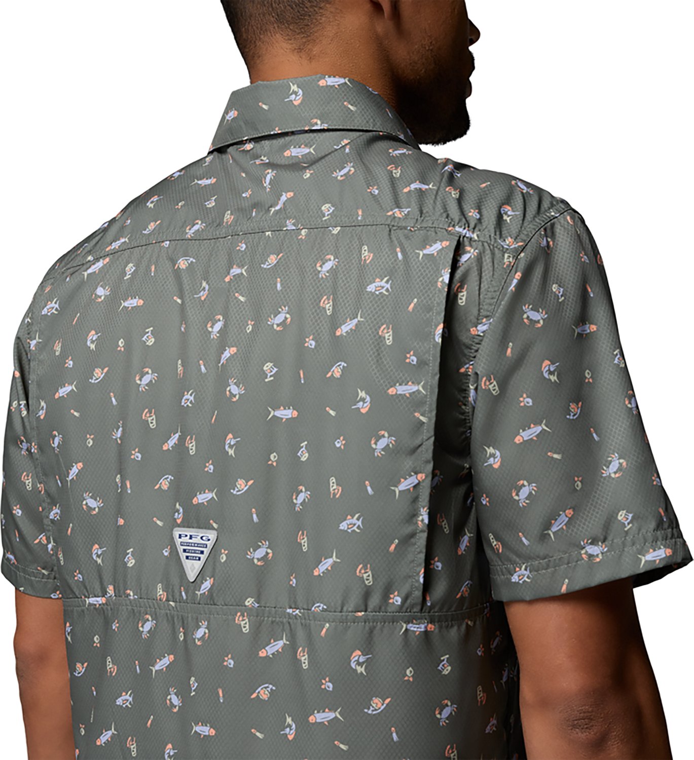 Columbia Sportswear Men's Super Slack Tide Camp Shirt                                                                            - view number 5