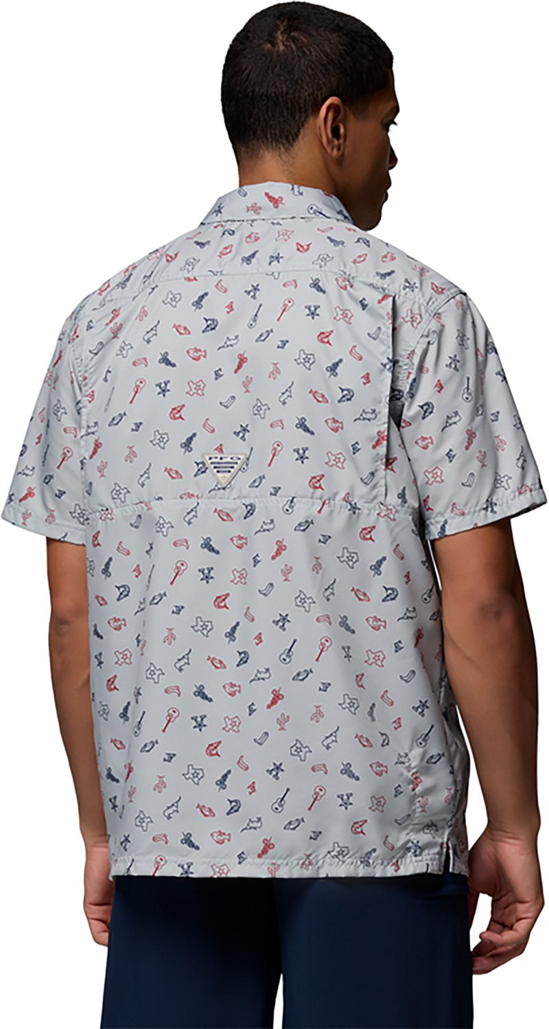 Columbia Sportswear Men's Super Slack Tide Camp Shirt                                                                            - view number 2