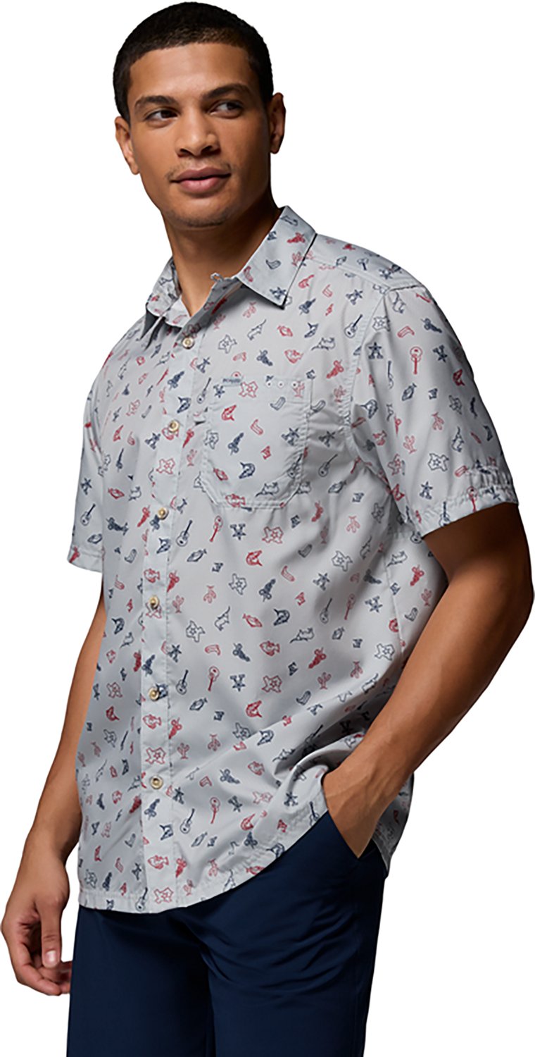 Columbia Sportswear Men's Super Slack Tide Camp Shirt                                                                            - view number 6