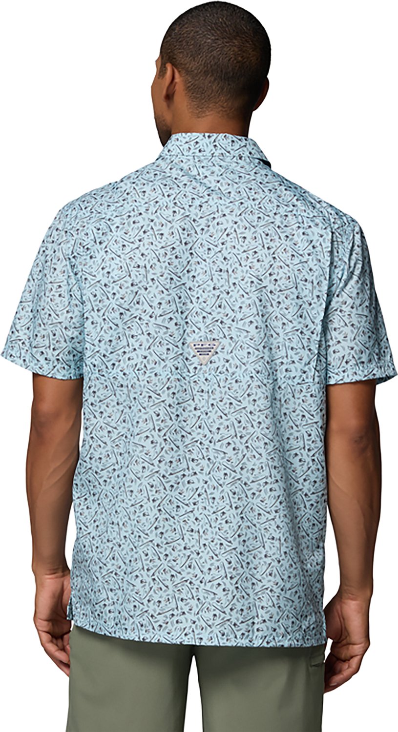 Columbia Sportswear Men's Super Slack Tide Camp Shirt                                                                            - view number 2