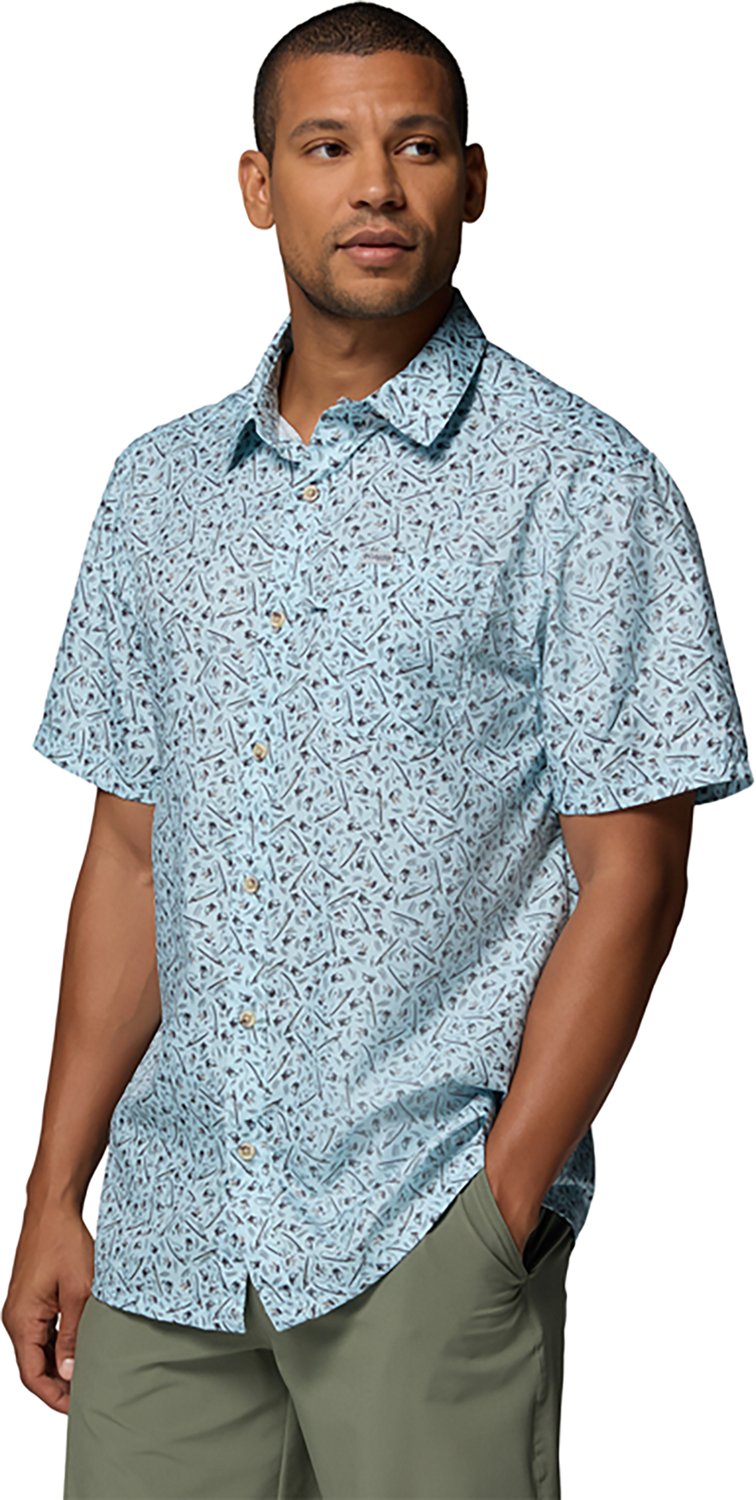 Columbia Sportswear Men's Super Slack Tide Camp Shirt                                                                            - view number 3