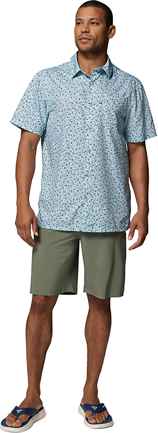 Columbia Sportswear Men's Super Slack Tide Camp Shirt                                                                            - view number 6