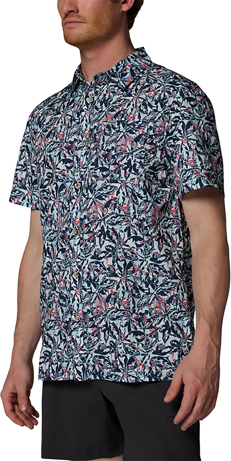 Columbia Sportswear Men's Super Slack Tide Camp Shirt                                                                            - view number 3