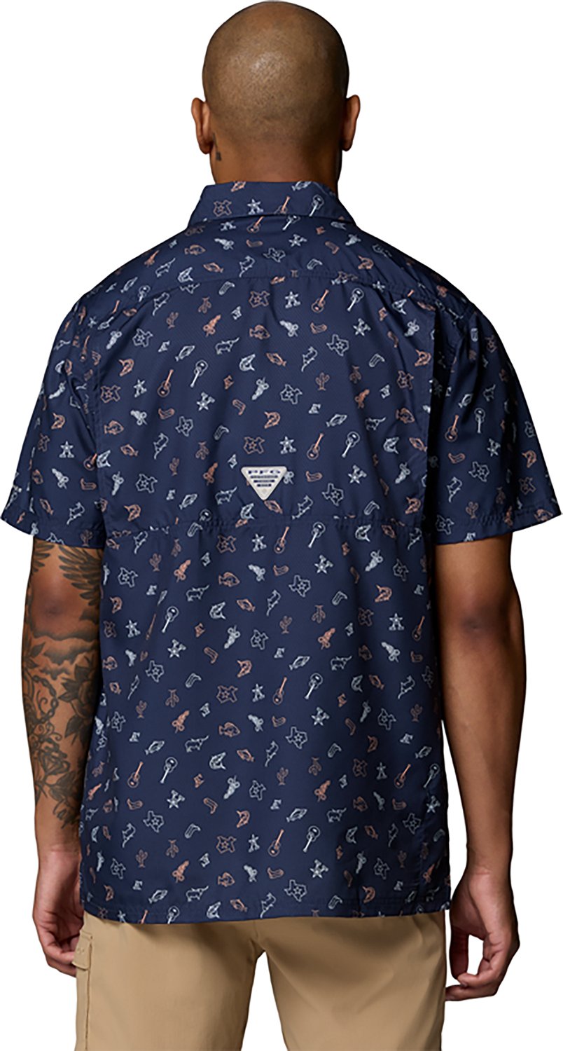 Columbia Sportswear Men's Super Slack Tide Camp Shirt                                                                            - view number 2