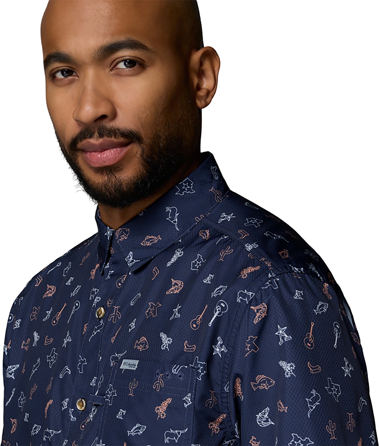 Columbia Sportswear Men's Super Slack Tide Camp Shirt                                                                            - view number 3