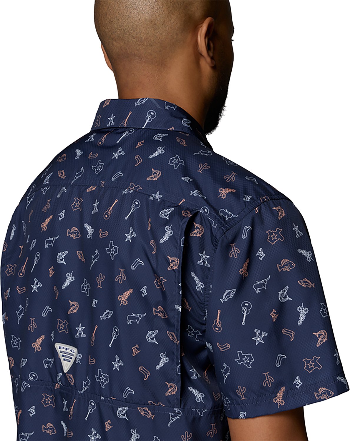 Columbia Sportswear Men's Super Slack Tide Camp Shirt                                                                            - view number 5