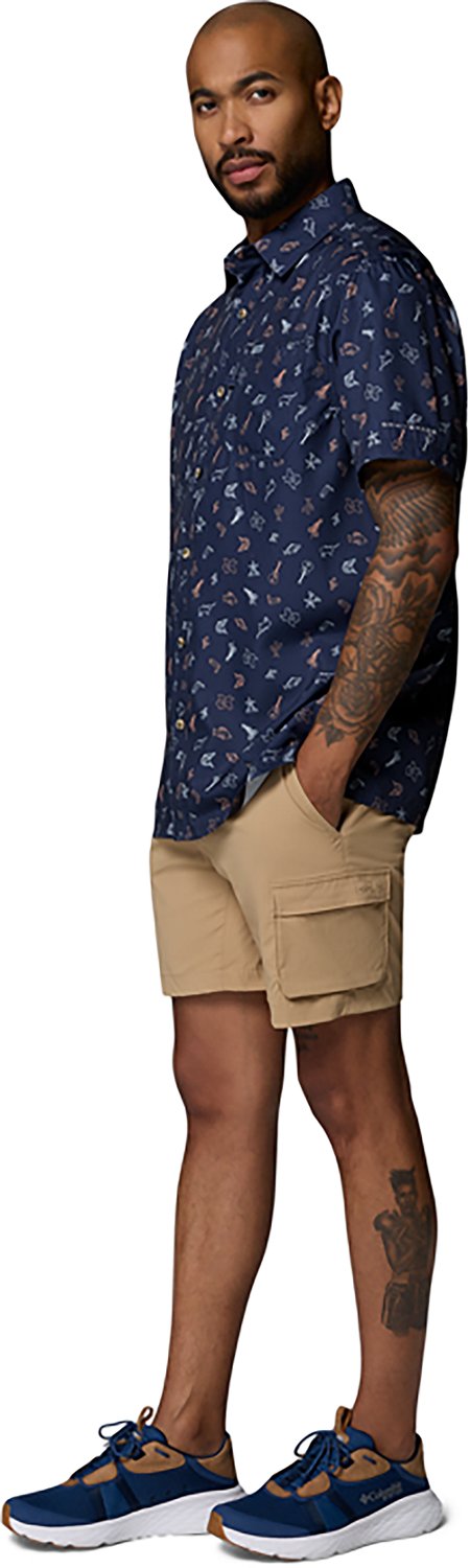 Columbia Sportswear Men's Super Slack Tide Camp Shirt                                                                            - view number 6