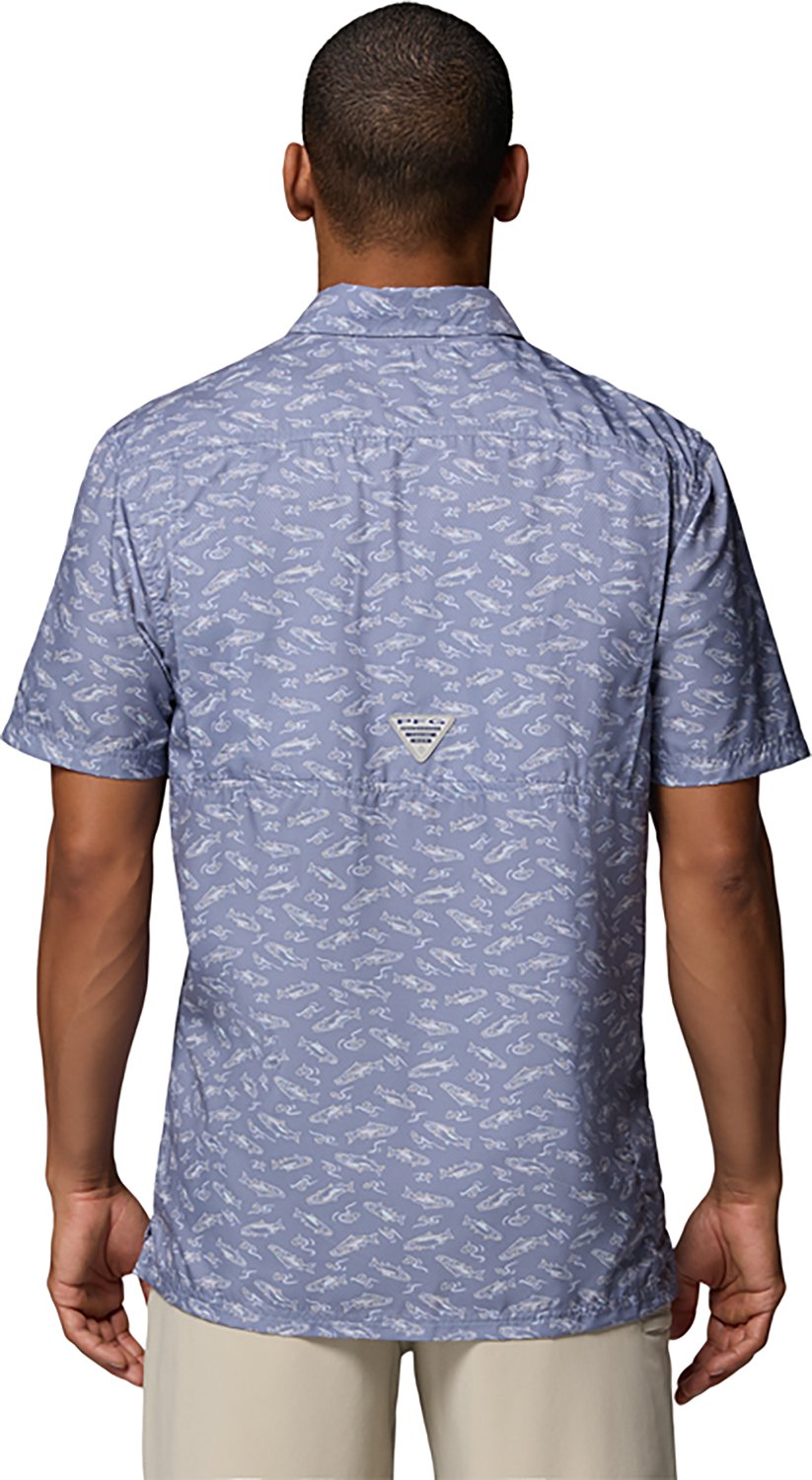 Columbia Sportswear Men's Super Slack Tide Camp Shirt                                                                            - view number 2