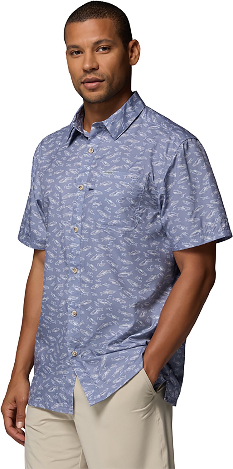 Columbia Sportswear Men's Super Slack Tide Camp Shirt                                                                            - view number 6