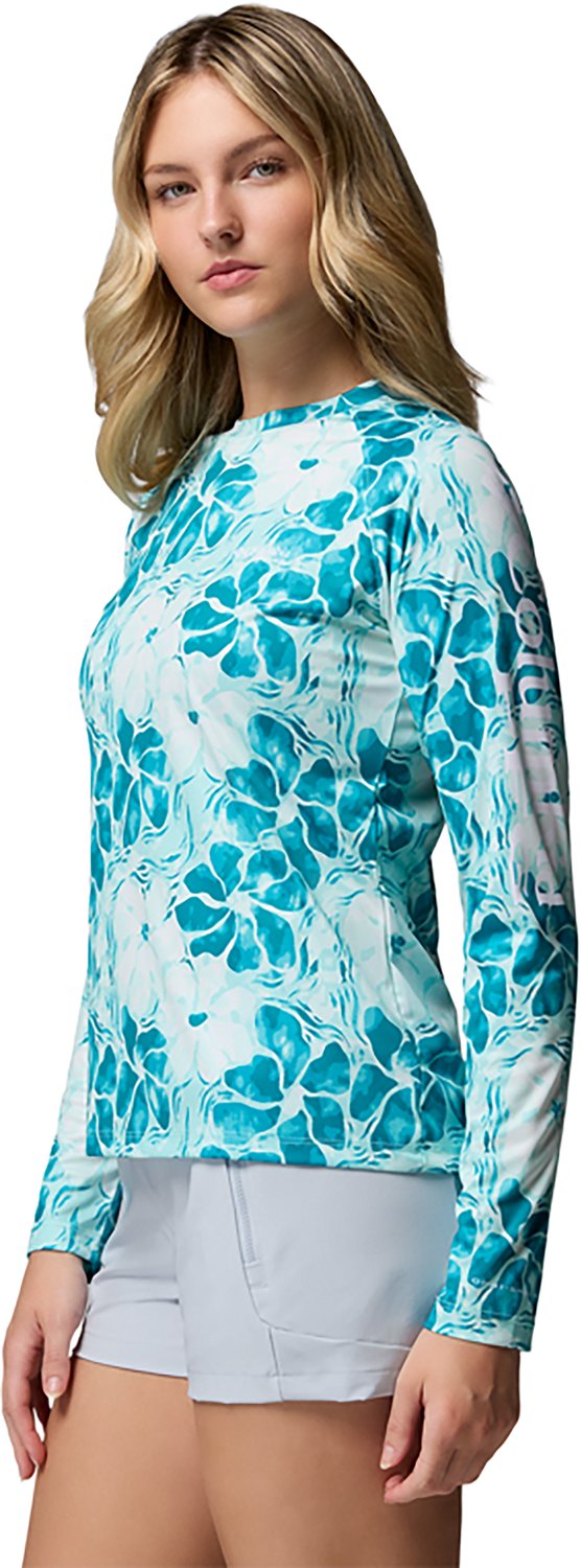 Columbia Sportswear Women's Super Tidal Tee Long Sleeve T-shirt - view number 3