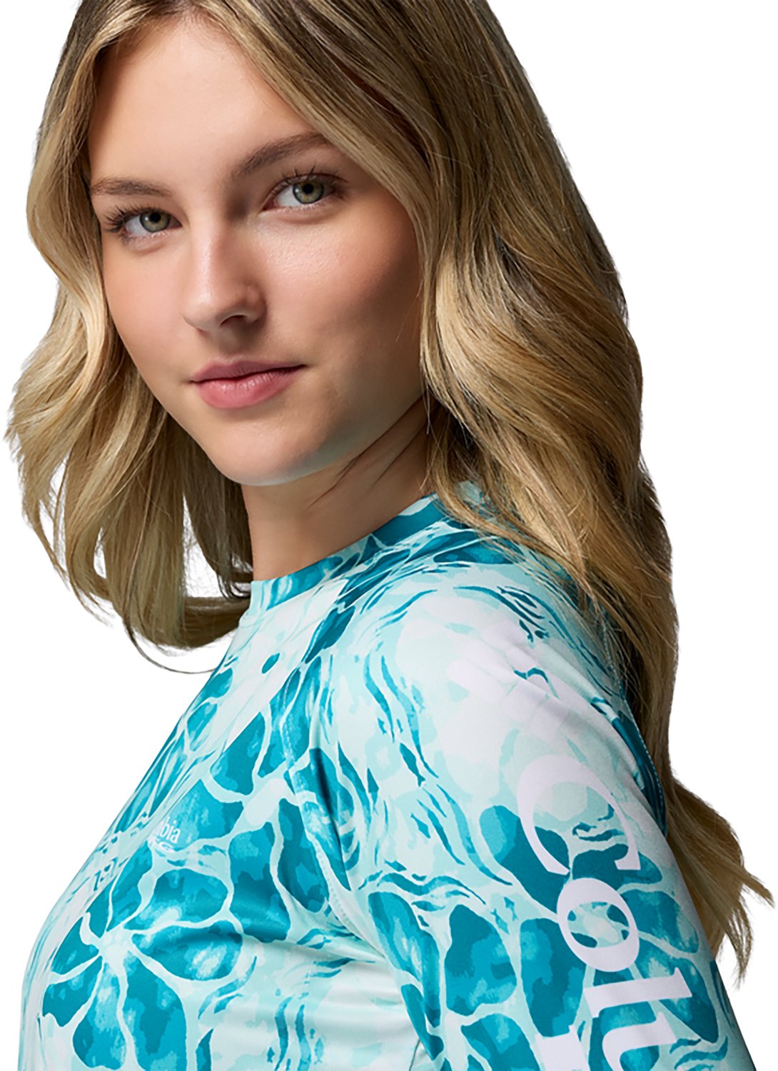 Columbia Sportswear Women's Super Tidal Tee Long Sleeve T-shirt - view number 4