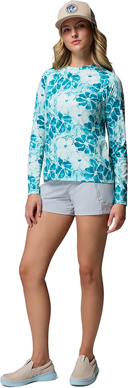 Columbia Sportswear Women's Super Tidal Tee Long Sleeve T-shirt - view number 6