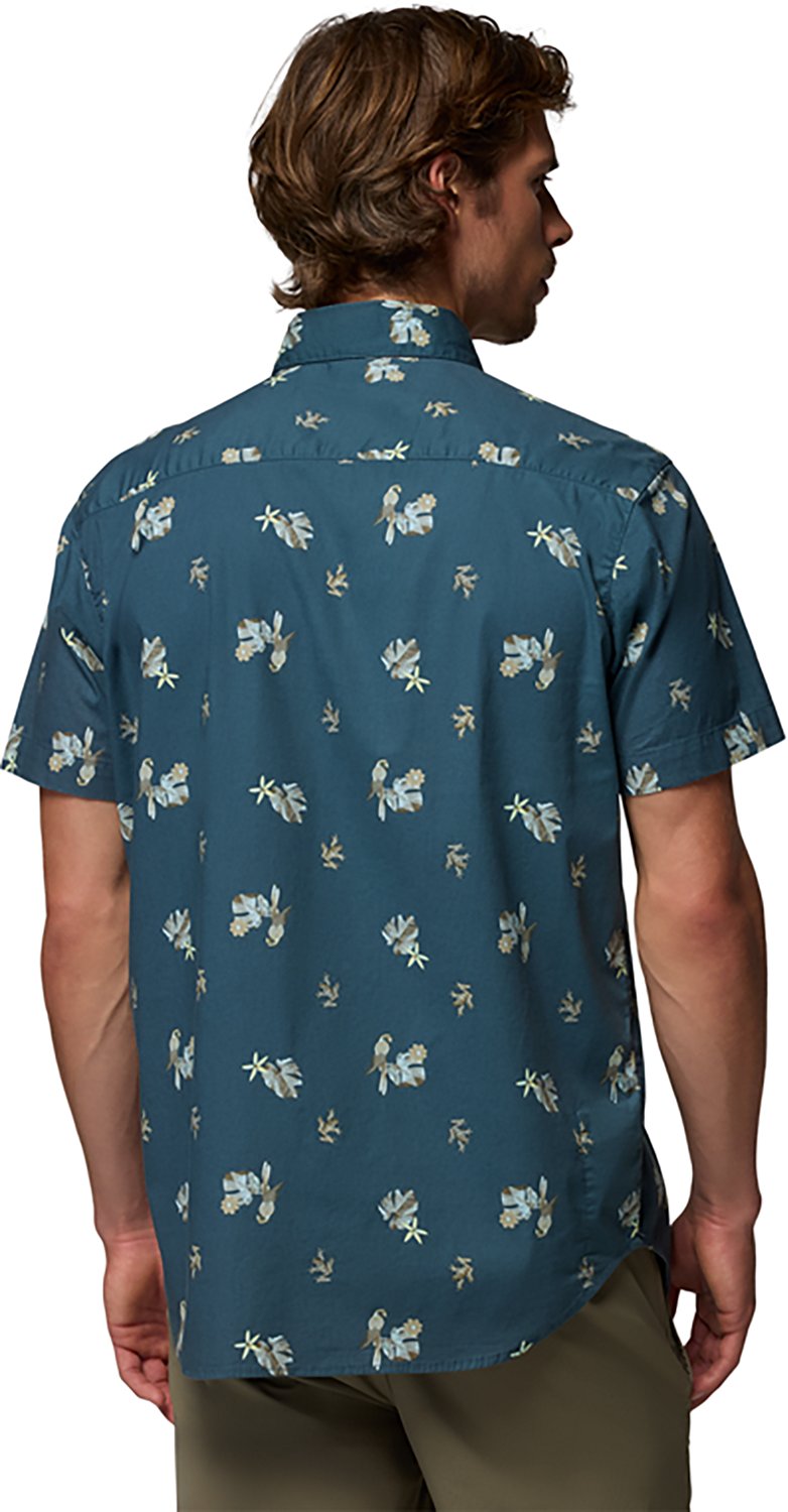 Columbia Sportswear Men's Rapid Rivers Printed Button Down Shirt - view number 2