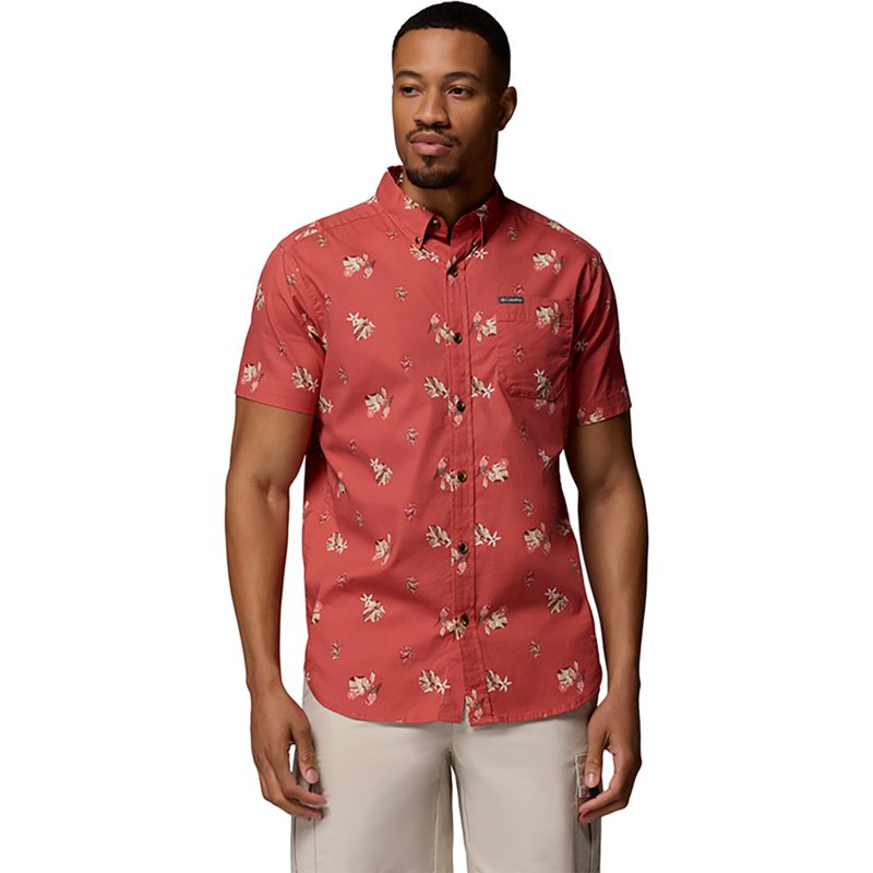Columbia Sportswear Men's Rapid Rivers Printed Button Down Shirt