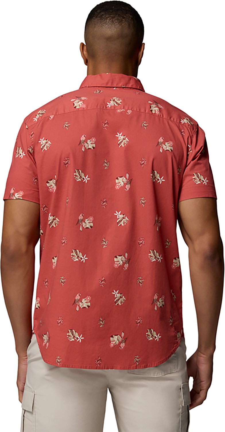 Columbia Sportswear Men's Rapid Rivers Printed Button Down Shirt - view number 2