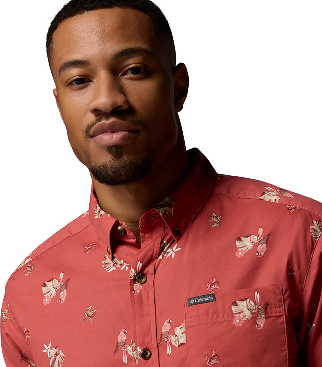 Columbia Sportswear Men's Rapid Rivers Printed Button Down Shirt - view number 4