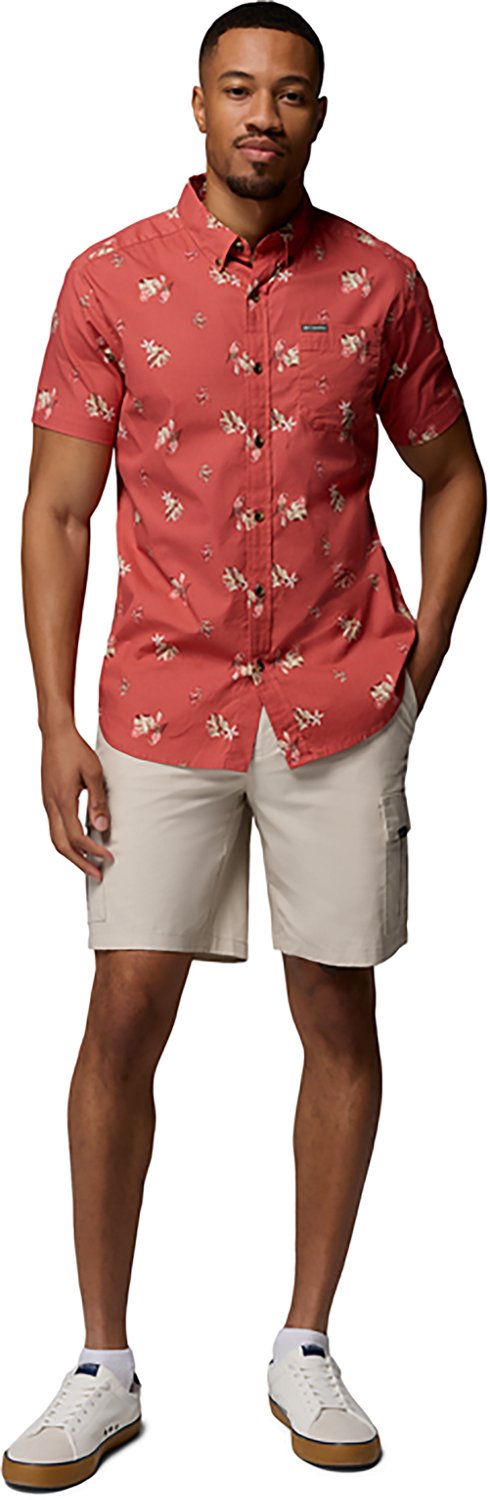 Columbia Sportswear Men's Rapid Rivers Printed Button Down Shirt - view number 5