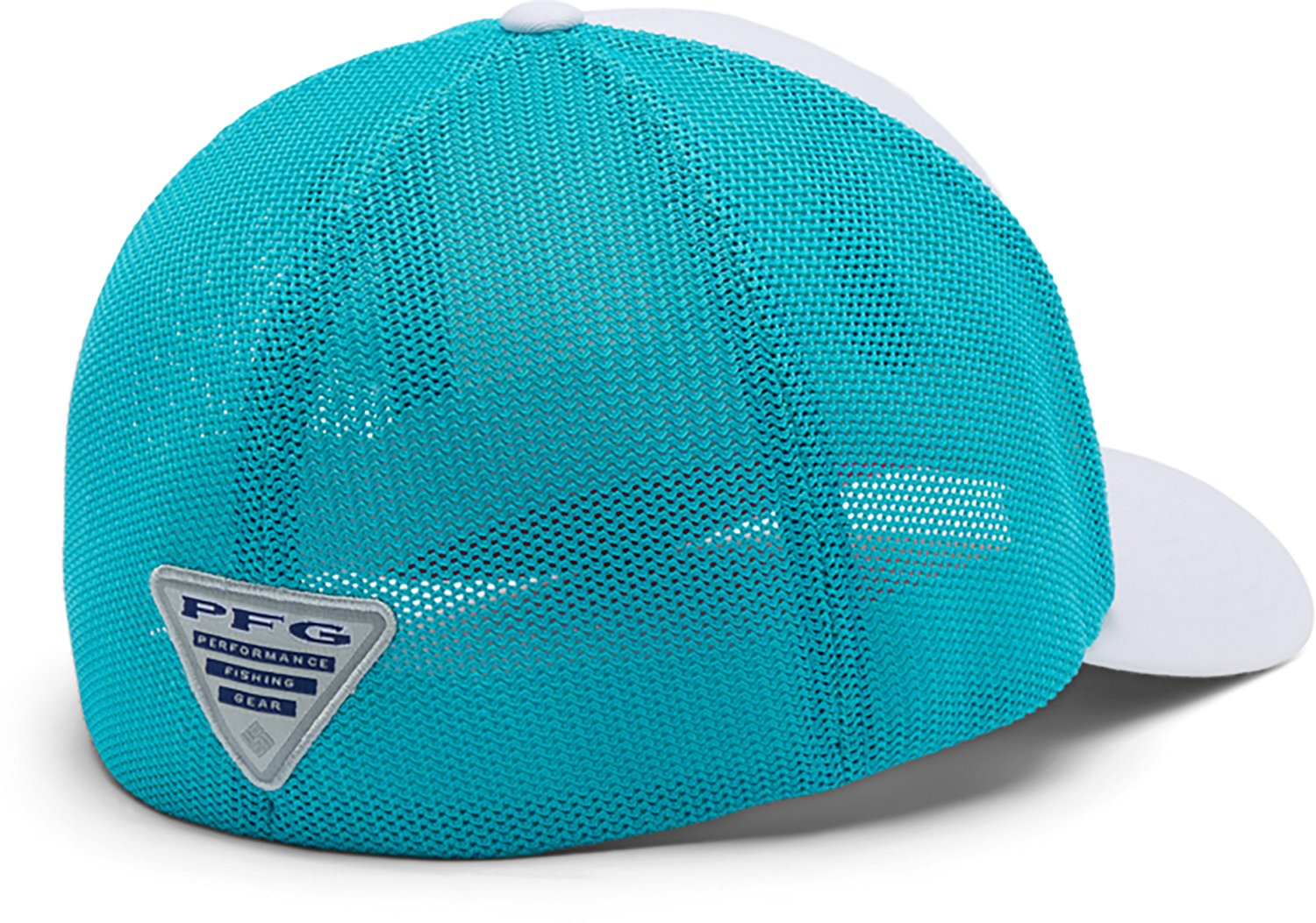 Columbia Sportswear Men's PFG Mesh Fish Flag Ball Cap - view number 4