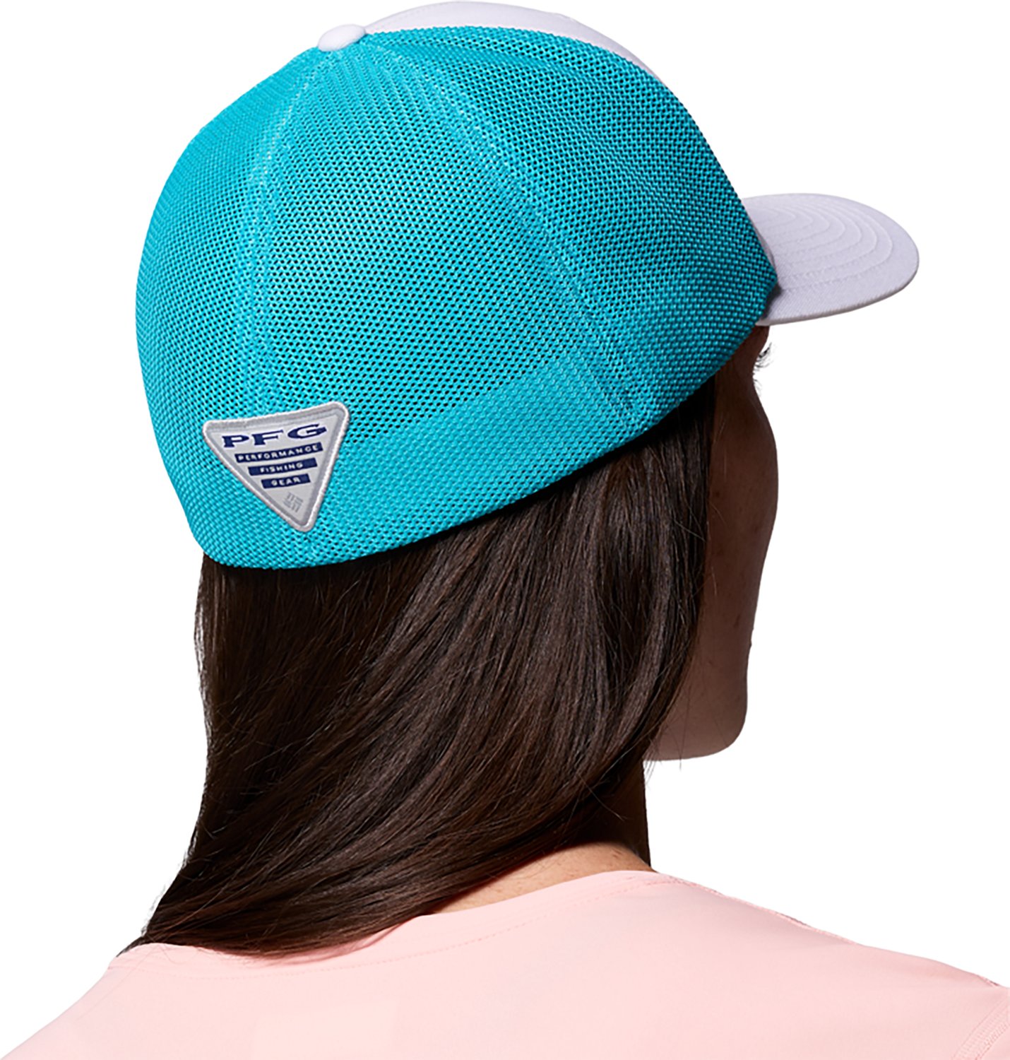 Columbia Sportswear Men's PFG Mesh Fish Flag Ball Cap - view number 2
