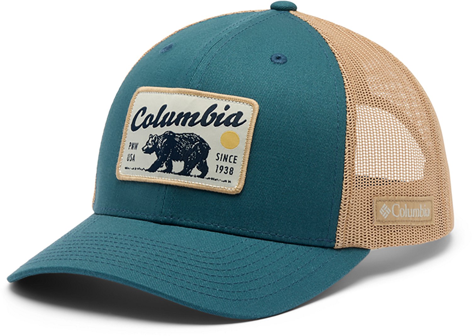 Columbia Sportswear Men's Mesh Snapback Ball Cap - view number 3