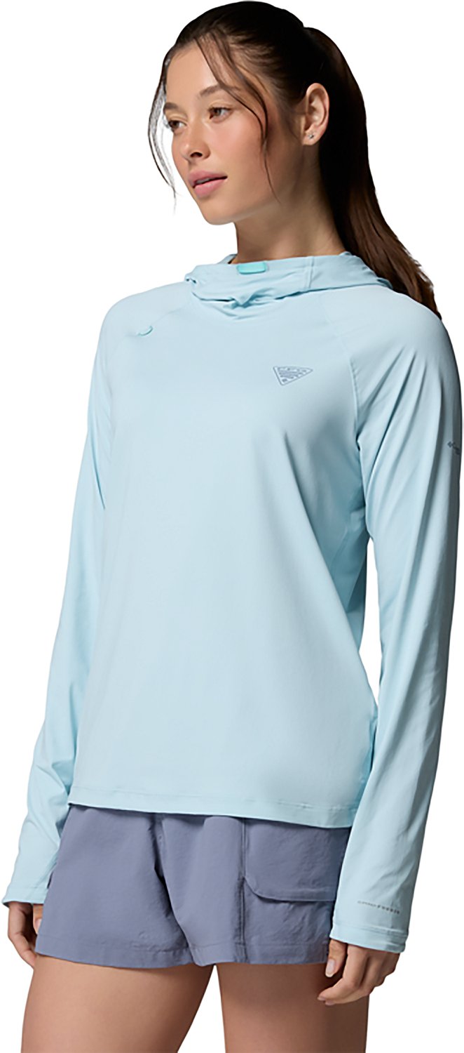 Columbia Women's Wild Cast Sun Hoodie - view number 3