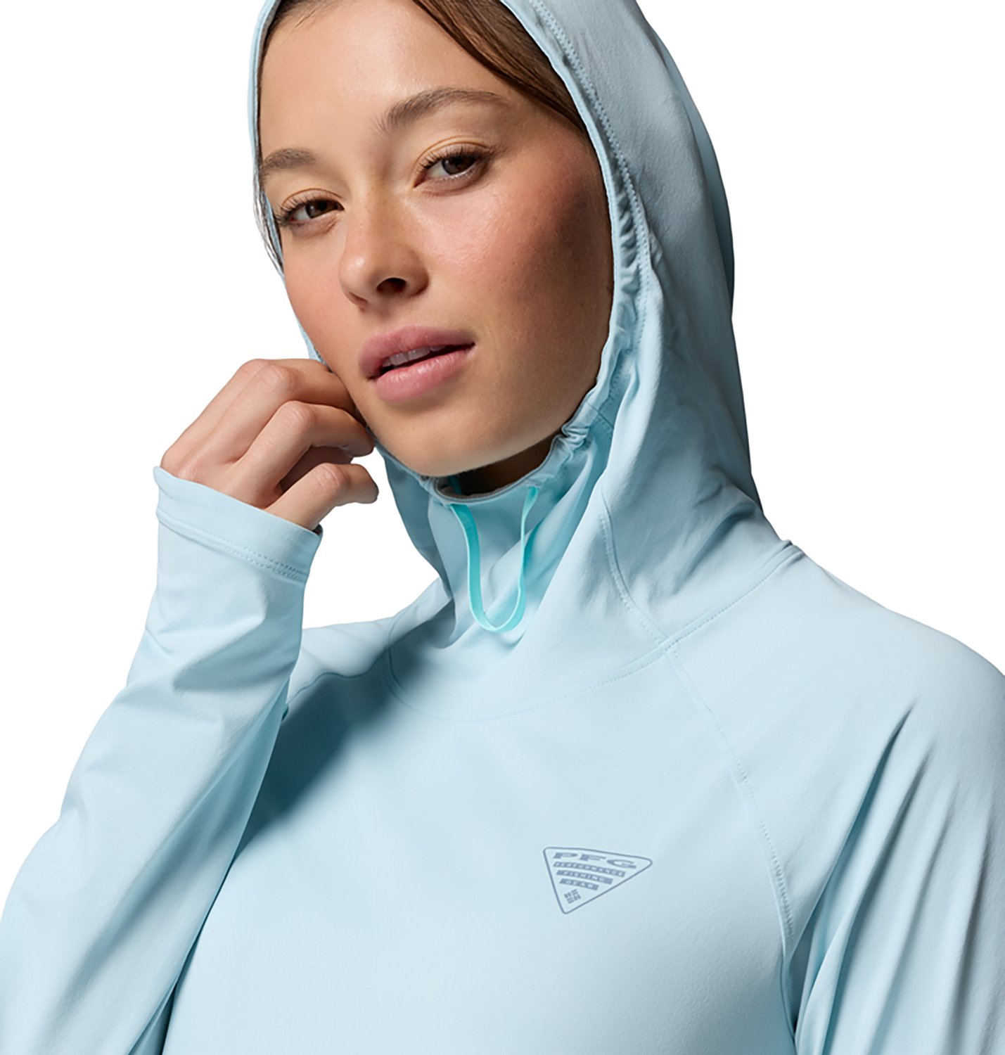 Columbia Women's Wild Cast Sun Hoodie - view number 4