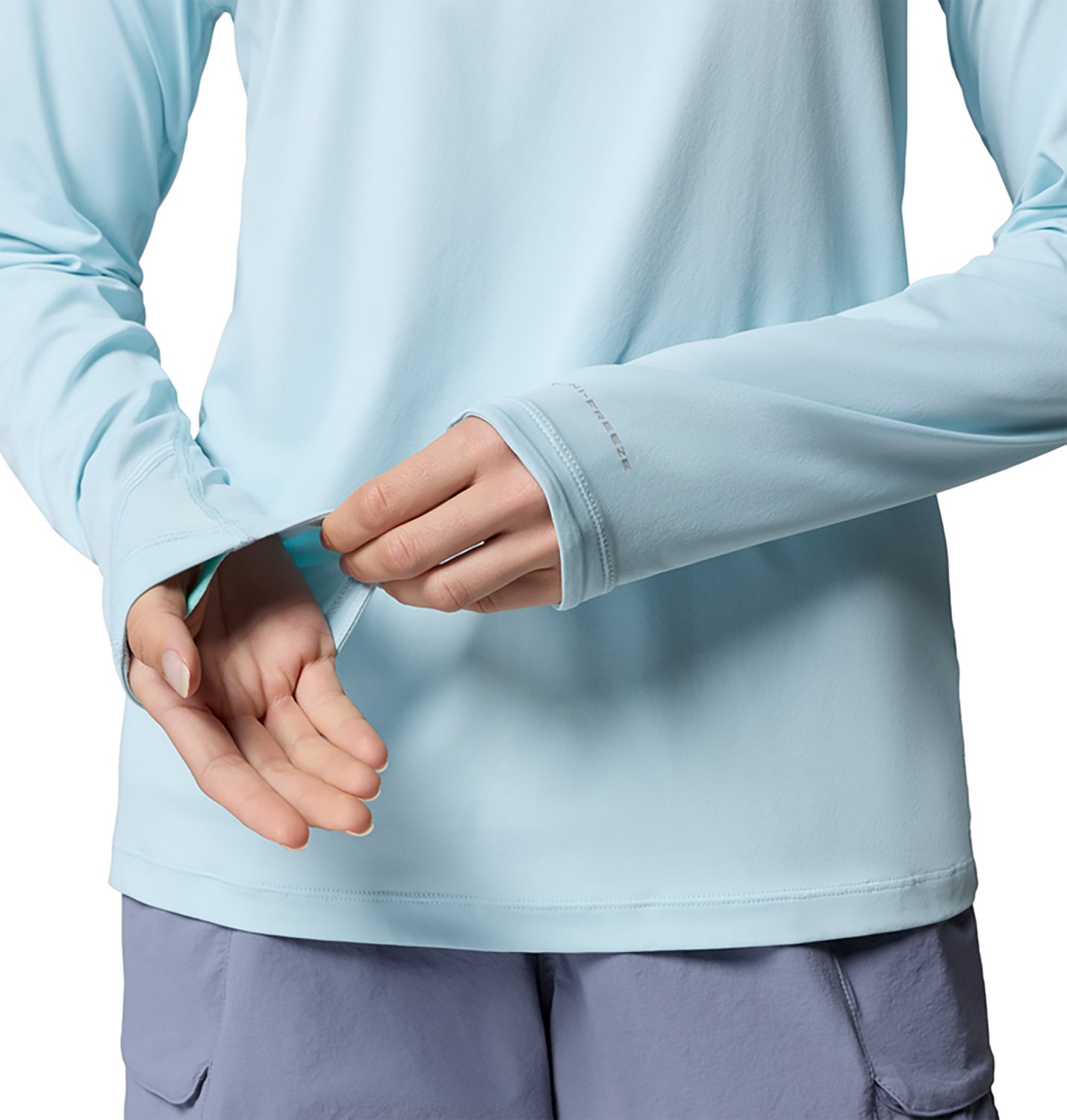 Columbia Women's Wild Cast Sun Hoodie - view number 5